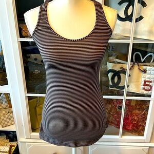 Lululemon striped tank